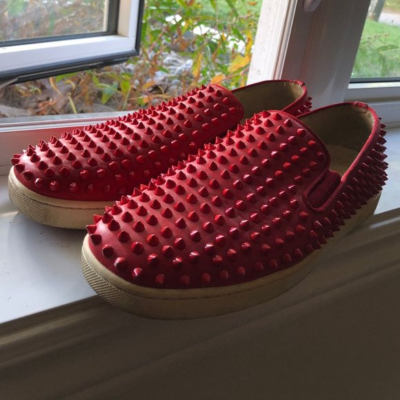 Christian Louboutin loafers with spike - Picture 1 of 7